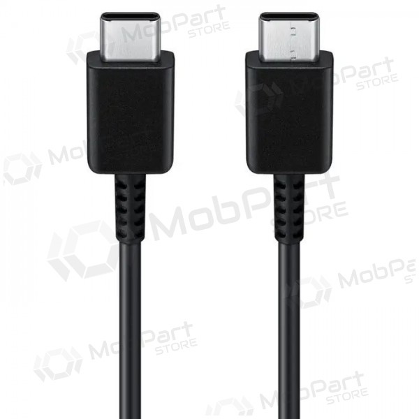 USB kabelis oriģināls Samsung EP-DA705 Type-C-Type-C 1.0m iepakojumā melns