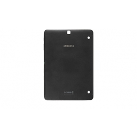 Samsung T819 Galaxy Tab S2 9.7 (2016) aizmugurējais baterijas vāciņš (melns) (lietots grade B, oriģināls)