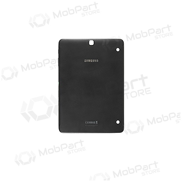 Samsung T819 Galaxy Tab S2 9.7 (2016) aizmugurējais baterijas vāciņš (melns) (lietots grade B, oriģināls)