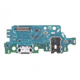 Samsung M236 Galaxy M23 5G 2022 uzlādes ligzda un mikrofona šleife (service pack) (oriģināls)