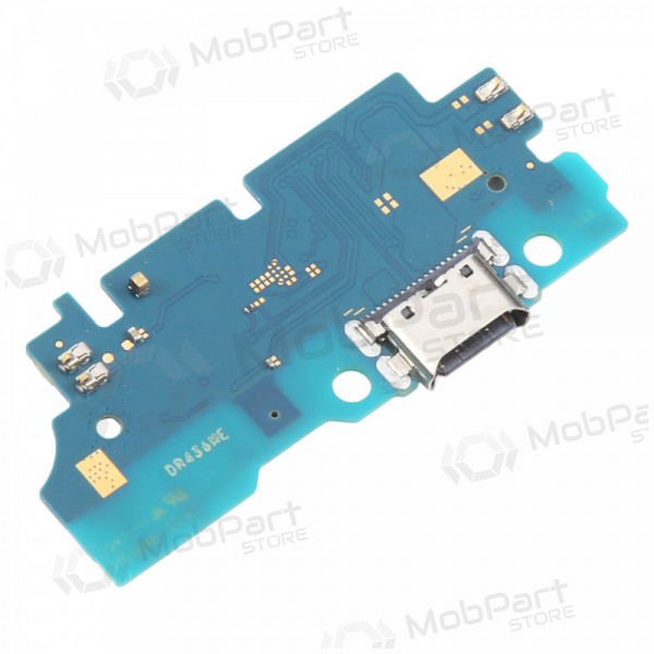 Lanksčioji šleife Samsung A166 A16 5G su įkrovimo kontaktu, mikrofonu oriģināls (service pack)