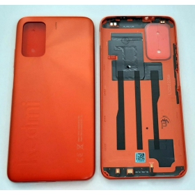 Xiaomi Redmi 9T aizmugurējais baterijas vāciņš oranžinis (Sunrise Orange)