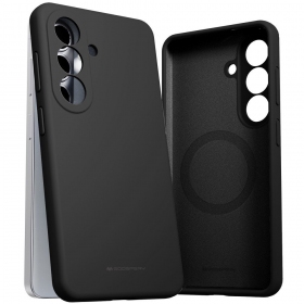 Samsung Galaxy A37 maciņš Mercury "Pure Magsafe Silicon Case"