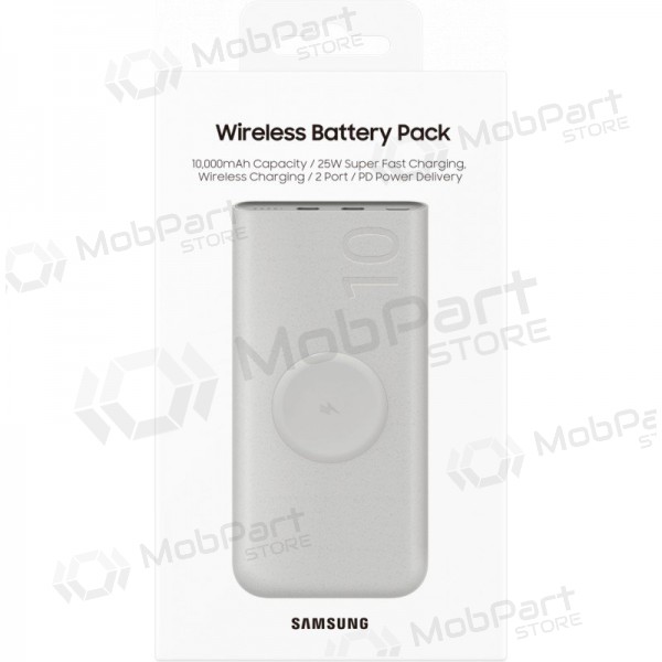 Ārējā baterija Power Bank Samsung EB-U2510XUEGEU 25W PD+FQI 10000mAh rusva