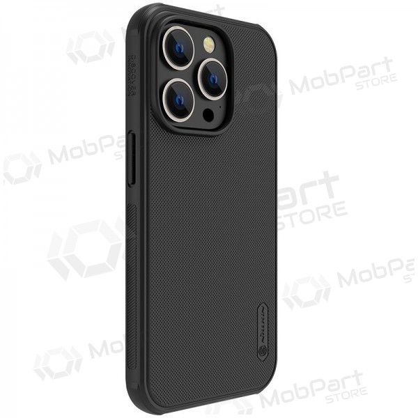 Apple iPhone 14 Plus maciņš - Nillkin Frosted Shield (melns)