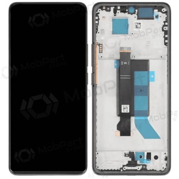 Xiaomi Redmi Note 14 Pro 5G ekrāns (melns) (ar rāmīti) (OLED) Xiaomi Redmi Note 14 Pro 5G ekrāns (melns) (ar rāmīti) (OLED)