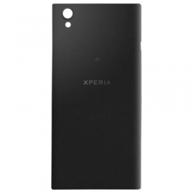 Sony G3311 Xperia L1 aizmugurējais baterijas vāciņš (melns) (lietots grade B, oriģināls)