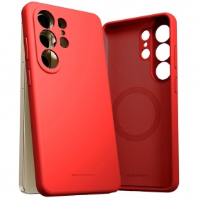 Samsung Galaxy S26 Ultra maciņš Mercury - Pure Magsafe Silicon Case