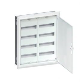 Hager 96 mod. įleidžiamas metāla skydelis FWU42S