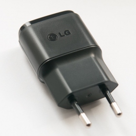 Lādētājs MCS-01ER USB 1.2A paredzēts LG (melns)
