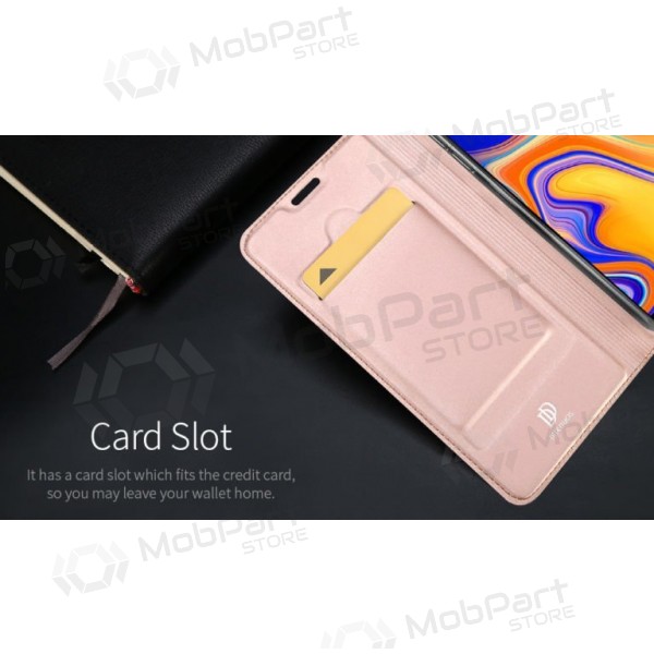 Apple iPhone 11 Pro Max maciņš - Dux Ducis Skin Pro (rozā / zelta)