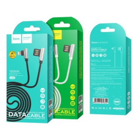 USB kabelis HOCO U42 Exquisite steel 