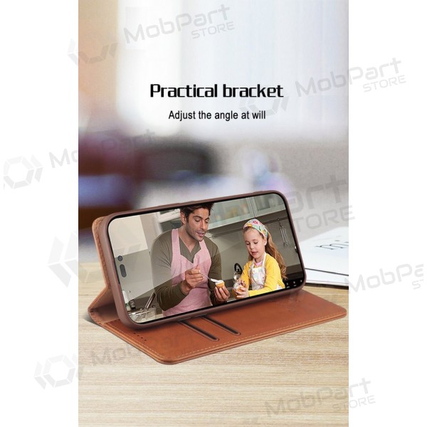 Maciņš / vāciņš HDD Magnetic Wallet Case Apple iPhone 7/8/SE 2020/SE 2022 violets