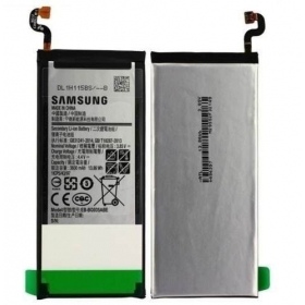 Samsung G935F Galaxy S7 Edge (EB-BG935ABE) baterija / akumulators (3600mAh) (service pack) (oriģināls)