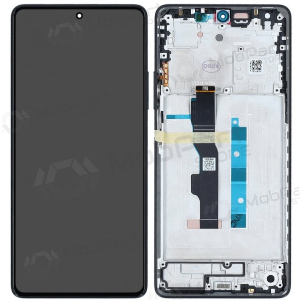 Xiaomi Redmi Note 13 5G ekrāns (melns) (ar rāmīti) (OLED) Xiaomi Redmi Note 13 5G ekrāns (melns) (ar rāmīti) (OLED)