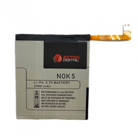 Nokia 5 baterija / akumulators (2900mAh)