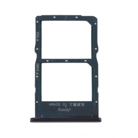 Huawei P40 Lite SIM kartes turētājs (melns)