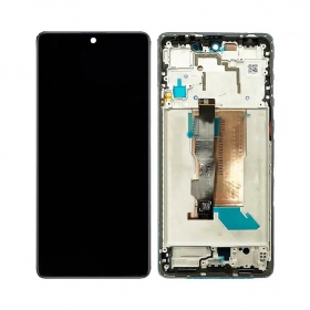 Xiaomi Poco F5 5G ekrāns (zils) (ar rāmīti) (OLED)