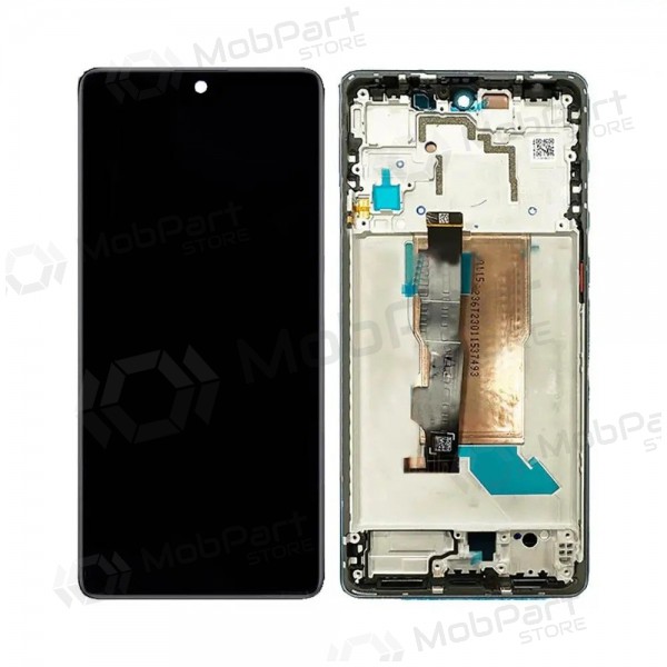 Xiaomi Poco F5 5G ekrāns (zils) (ar rāmīti) (OLED)