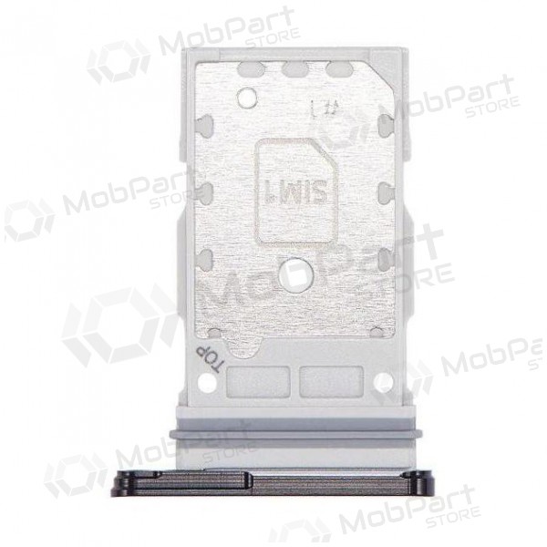 Samsung S901 / S906 Galaxy S22 / S22 Plus SIM kartes turētājs (melns) Samsung S901 / S906 Galaxy S22 / S22 Plus SIM kartes turētājs (melns)