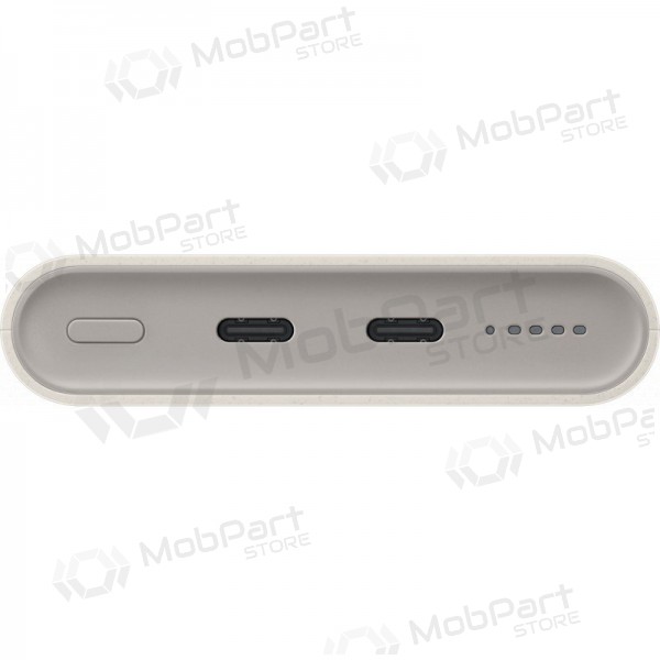 Ārējā baterija Power Bank Samsung EB-U2510XUEGEU 25W PD+FQI 10000mAh rusva
