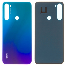 Xiaomi Redmi Note 8 aizmugurējais baterijas vāciņš zils (Neptune Blue)