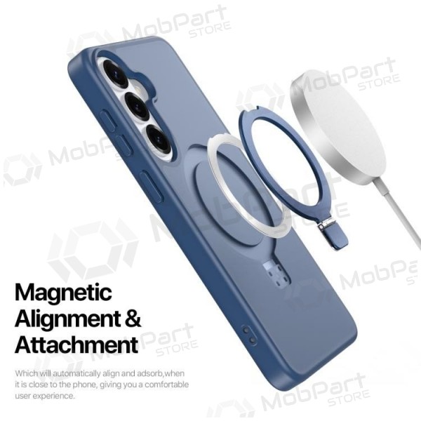 Samsung Galaxy S26 Ultra maciņš - Dux Ducis Yind MagSafe (tumši zils)
