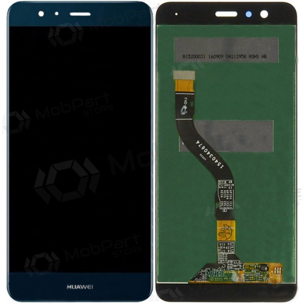 Huawei P10 Lite ekrāns (zils) - Premium
