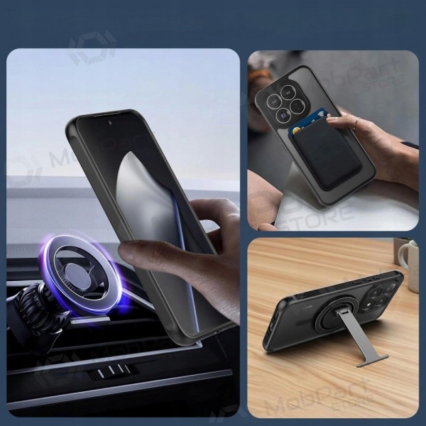 Xiaomi 15T maciņš - Tech-Protect Magmat Magsafe (melns)