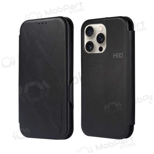 Maciņš / vāciņš HDD Classic Wallet Case Samsung A405 A40 melns