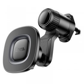 Tālruņa turētājs automobiļiem Hoco H74 (air vent) melns