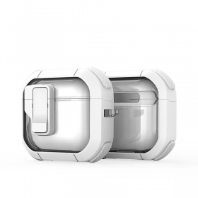Maciņš / vāciņš Dux Ducis PECN Apple AirPods 4 balts