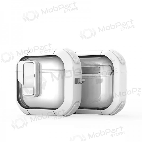 Maciņš / vāciņš Dux Ducis PECN Apple AirPods 4 balts