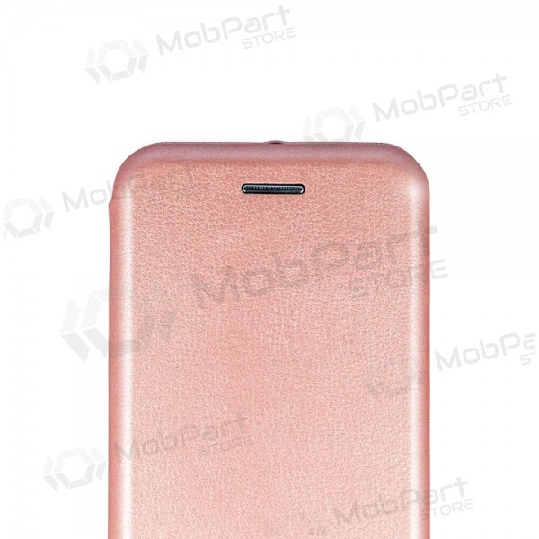 Apple iPhone 11 Pro maciņš - Book Elegance (rozā / zelta)