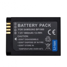 SAMSUNG BP1900 1860mAh fotokameras baterija / akumulators