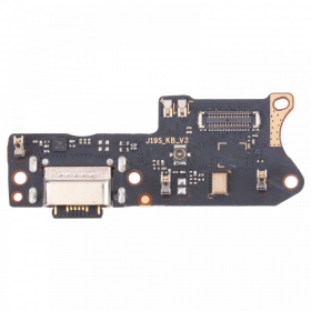 Xiaomi Redmi 9T, Poco M3 uzlādes ligzda un mikrofona šleife (service pack) (oriģināls)
