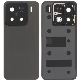 Xiaomi 15 aizmugurējais vāciņš (melns) - Premium