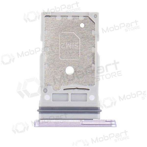 Samsung G990 Galaxy S21 FE SIM kartes turētājs (levandos) (service pack) (oriģināls)