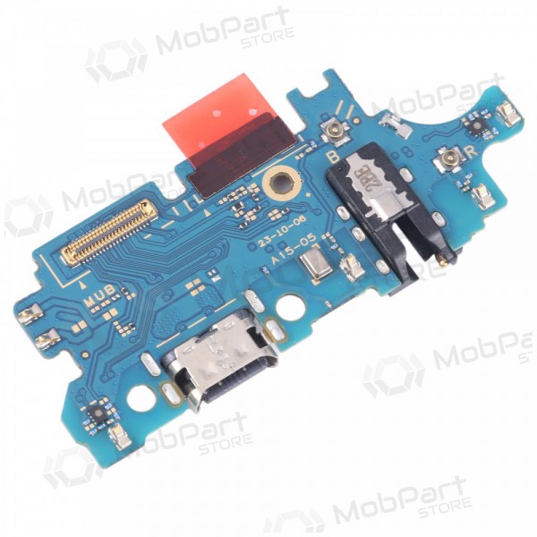 Lanksčioji šleife Samsung A155 A15 4G/A156 A15 5G su įkrovimo kontaktu, mikrofonu, ausinių lizdu oriģināls (service pack) Lanksčioji šleife Samsung A155 A15 4G/A156 A15 5G su įkrovimo kontaktu, mikrofonu, ausinių lizdu oriģināls (service pack)
