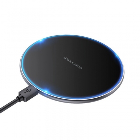 Borofone BQ3 Pro 15 W bezvadu lādētājs, melns