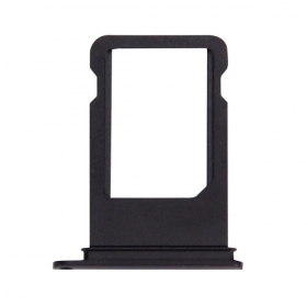 Apple iPhone 7 SIM kartes turētājs melns (jet black)