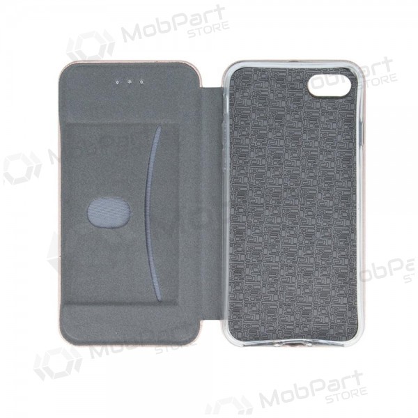 Apple iPhone 11 Pro maciņš - Book Elegance (rozā / zelta)