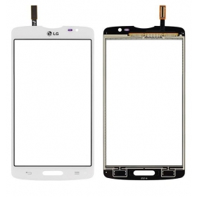 LG L80 Dual D380 skārienjūtīgais ekrāns / panelis (balts)
