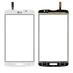LG L80 Dual D380 skārienjūtīgais ekrāns / panelis (balts)