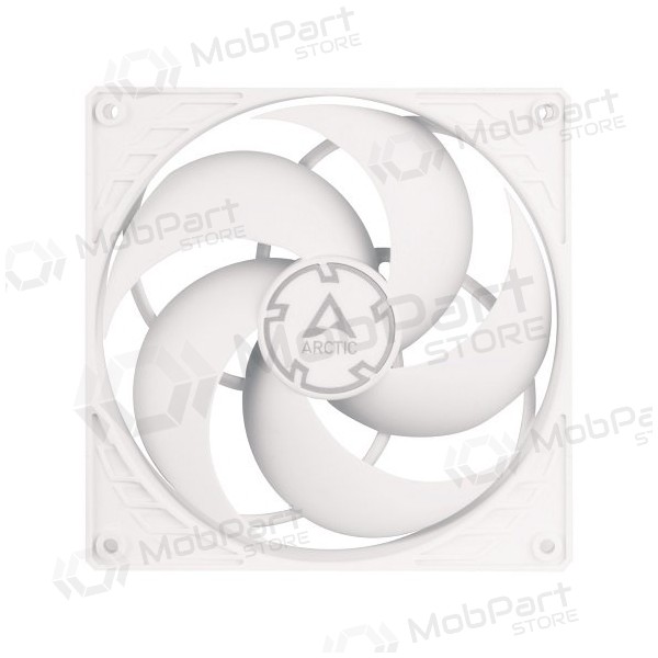 ARCTIC P14 PWM PST korpusa ventilators, 4-pin, 140mm, balts