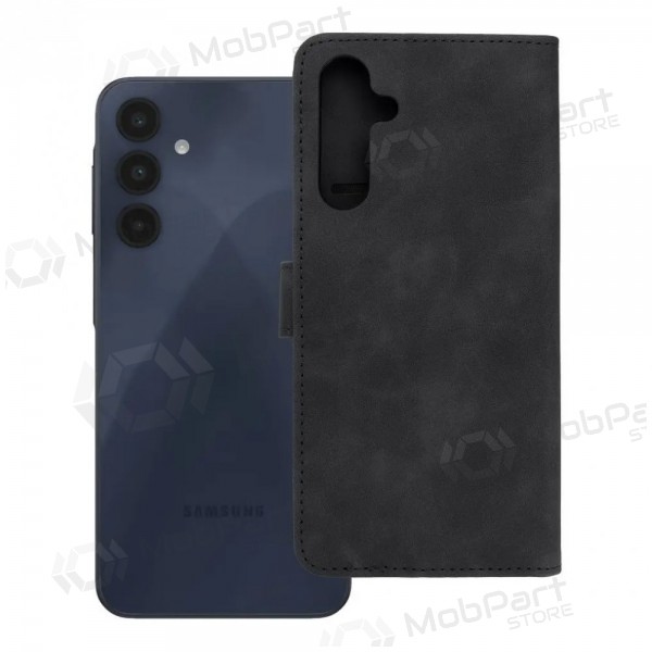 Samsung Galaxy A16 maciņš - Tender Book (melns)