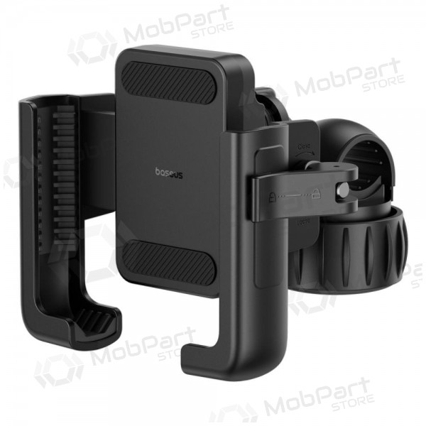 Telefono laikiklis dviračiui Baseus GoTrip Series Bike Phone Mount Cluster melns C40572301111-00