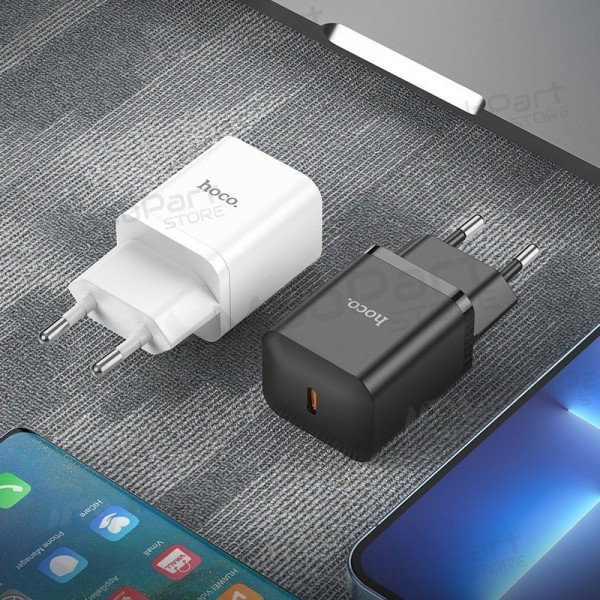 Lādētājs buitinis Hoco N27 Innovative PD20W melns