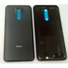 Xiaomi Redmi 9 aizmugurējais baterijas vāciņš pelēks (Carbon Grey)