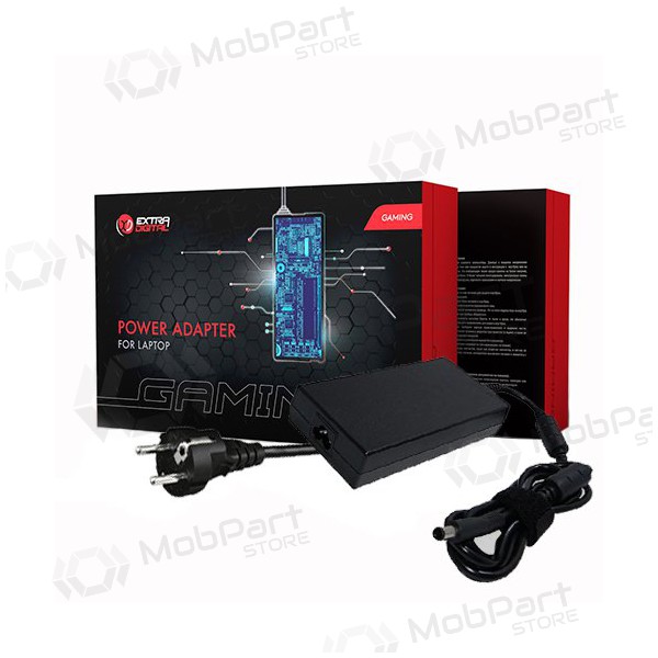 DELL 180W: 19.5V, 9.23A klēpjdatora lādētājs DELL 180W: 19.5V, 9.23A klēpjdatora lādētājs
